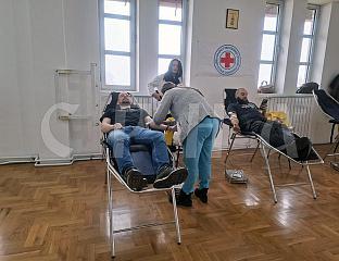 ПРИКУПЉЕНО 25 ЈЕДИНИЦА КРВИ