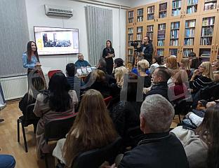 СТЈЕПАНОВИЋ: ВЕЛИКИ ИСКОРАК САРАДЊА СА РУСКОМ ДРЖАВНОМ БИБЛИОТЕКОМ