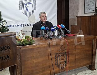 БОЖИЋ ПОЗИВА ХРИШЋАНЕ НА ИЗГРАДЊУ МИРА МЕЂУ ЉУДИМА