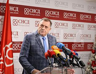 DODIK: REPUBLIKA SRPSKA SHOULD RECLAIM ITS ELECTORAL PROCESS