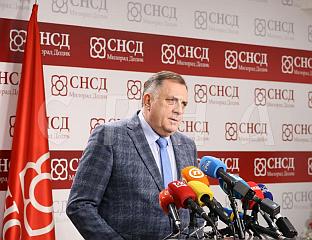 DODIK: INCREASE TURNOUT TO 60 PERCENT