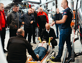 ХЕЛИКОПТЕР УПРАВЕ ЗА ВАЗДУХОПЛОВСТВО ОД СУТРА НА ЈАХОРИНИ