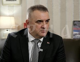 MINIĆ: CEC DECISION IS A CONTINUATION OF THE OFFENSIVE AGAINST SRPSKA; WE WILL PREVENT THESE INTENTIONS