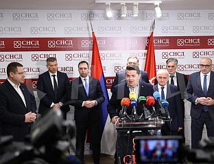 СТЕВАНДИЋ: НЕЋЕМО ДОЗВОЛИТИ ДА НЕКО МИЈЕЊА ВОЉУ НАРОДА