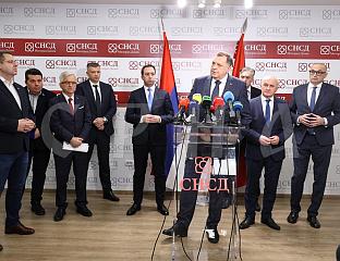 DODIK: CEC IS CARRYING OUT POLITICAL TERROR, CRIMINAL CHARGES WILL BE FILED
