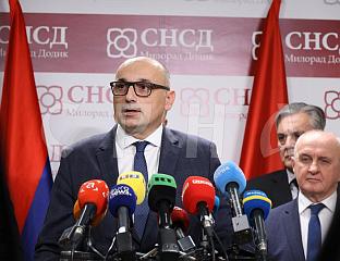 BANJAC: COURT OF BIH AND CEC TRYING TO IMPOSE CRISIS IN REPUBLIKA SRPSKA