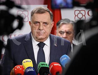 DODIK: CEC ANNULLING ELECTIONS AT POLLING STATIONS WITH NO ELECTION RECOUNT IS INCREDIBLE