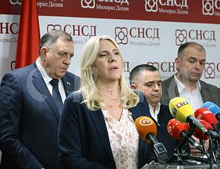 ЦВИЈАНОВИЋ: ЦИК У СЛУЖБИ ПЛАНА СЛАБЉЕЊА СРПСКЕ, ПОКАЗАЋЕМО СНАГУ СНСД-а