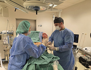 УСПЈЕШНО ИЗВЕДЕНЕ ПРВЕ ЛАСЕРСКЕ ОПЕРАЦИЈЕ ПРОШИРЕНИХ ВЕНА НОГУ