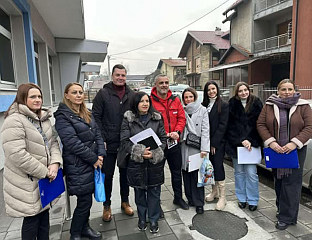 УСПЈЕШНА ХУМАНИТАРНА ПРАЗНИЧНА АКЦИЈА