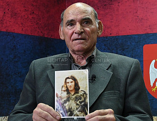 ЗДРАВКО ЈОРГИЋ СВЈЕДОЧИО О НЕСТАНКУ СИНА ДАЛИБОРА