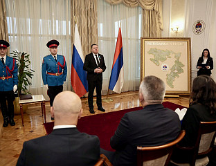 BUDIMIR: CONTINUE STRENGTHENING TIES BETWEEN SERBS AND RUSSIANS
