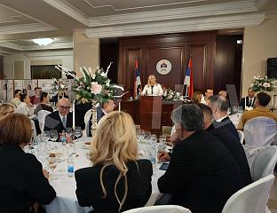 ЦВИЈАНОВИЋ: МИСИЈА ХУМАНОСТИ И СОЛИДАРНОСТИ