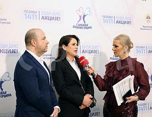 ШТРКИЋ: ВАЖНА ЈЕ ПОДРШКА СИСТЕМА