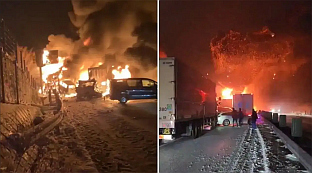 У СУДАРУ ВИШЕ ВОЗИЛА ПОГИНУЛА ЈЕДНА ОСОБА, 26 ПОВРИЈЕЂЕНО