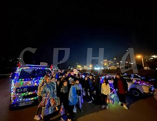 УРУЧЕНО 90 ПАКЕТИЋА ДЈЕЦИ ИЗ ДОМА "РАДА ВРАЊЕШЕВИЋ" И УДРУЖЕЊА "ИСКРА"