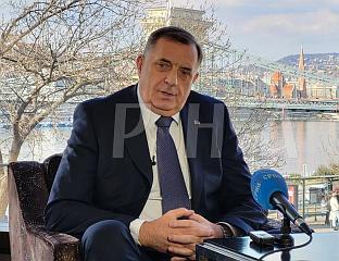 DODIK: CERIĆ'S CALL ON BOSNIAKS TO "SETTLE IN REPUBLIKA SRPSKA" IS AN ATTEMPT TO REALIZE WARTIME GOAL OF ACHIEVING A UNITARY BiH