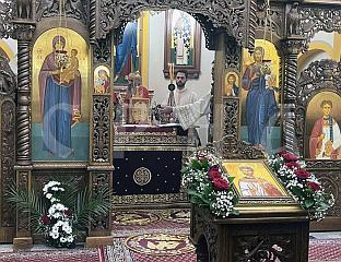 ЛИТУРГИЈА У МАНАСТИРУ МОШТАНИЦА