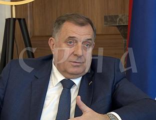 ДОДИК: СРПСКОЈ СЛИЈЕДИ СТАБИЛАН ПЕРИОД