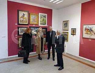 ОТВОРЕНА ИЗЛОЖБА "СРПСКО СЛИКАРСТВО ПОЧЕТКОМ 20. ВИЈЕКА"