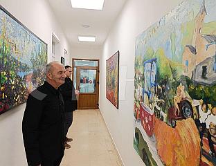 ОТВОРЕНА ИЗЛОЖБА "ИЗОКОЛА"