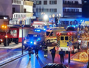 НАЈМАЊЕ 10 ПОГИНУЛИХ ОД ЕКСПЛОЗИЈЕ У СКИЈАШКОМ ОДМАРАЛИШТУ