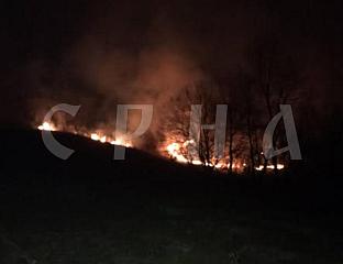 УГАШЕНА ДВА ПОЖАРА