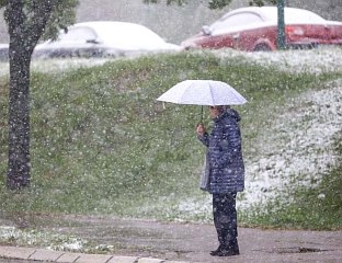 ДАНАС СНИЈЕГ, НА ЈУГУ КИША