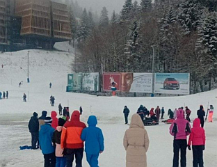 ПУКЛА САЈЛА НА СКИ-ЛИФТУ, ПОВРИЈЕЂЕНО ЈЕДНО ЛИЦЕ