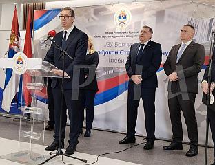 ДАТИ ПОТРЕБНЕ ДОЗВОЛЕ ЗА ИНВЕСТИЦИЈУ СРБИЈЕ У АЕРОДРОМ ТРЕБИЊЕ