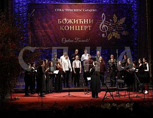 ОДРЖАН ТРАДИЦИОНАЛНИ БОЖИЋНИ КОНЦЕРТ