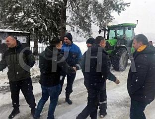 ЈОШИЋ ОРГАНИЗОВАО ЧИШЋЕЊЕ ПУТЕВА У ВИШЕ ПРИГРАДСКИХ НАСЕЉА