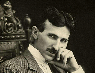 НИКОЛА ТЕСЛА - ГЕНИЈAЛНИ УМ