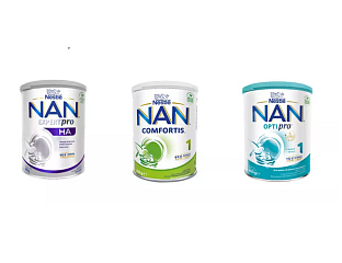 ПОВУЧЕНА ХРАНА ЗА БЕБЕ "НЕСТЛЕ"