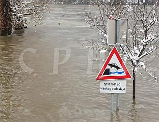 STATE OF EMERGENCY DUE TO DRINA RIVER LEVEL
