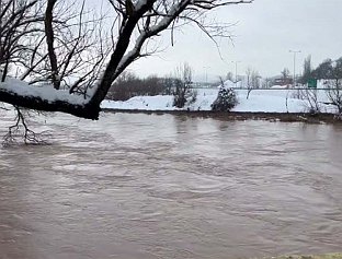 ИЗЛИЛА СЕ РИЈЕКА БОСНА