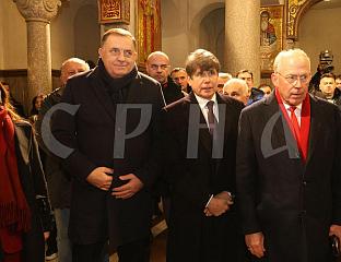DODIK: I AM GLAD THAT ROD BLAGOJEVICH IS WITH US AGAIN