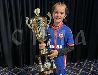 EIGHT-YEAR-OLD FOOTBALL TALENT ALEKSEJ BABIĆ EARNS PLACE WITH RED STAR