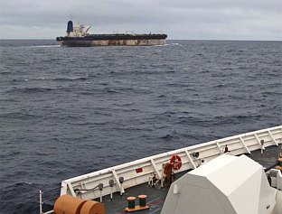 БРИТАНЦИ ПОМОГЛИ У ПЉЕНИДБИ ТАНКЕРА "МАРИНЕРА"