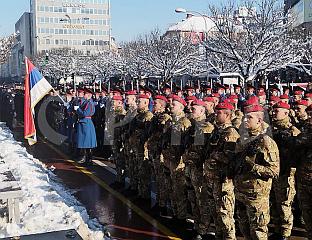 ОДРЖАНА ГЕНЕРАЛНА ПРОБА СВЕЧАНОГ ДЕФИЛЕА ПОВОДОМ ДАНА РЕПУБЛИКЕ