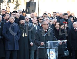 ОСТОЈИЋ: СПОМЕНИК СИМБОЛИШЕ ЖРТВУ И СТРАДАЊЕ СРПСКОГ ВОЈНИКА