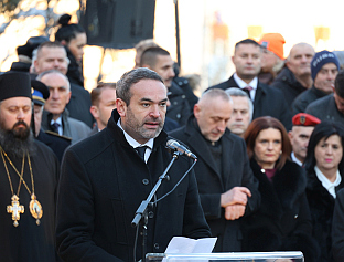 БОЈИЋ: НЕ ЗАБОРАВИТИ ХЕРОЈЕ ОДБРАМБЕНО-ОТАЏБИНСКОГ РАТА