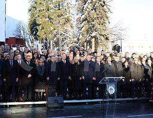 MINIĆ: COMMEMORATION IN PLEASANT ATMOSPHERE, WITHOUT OFFENDING ANYONE