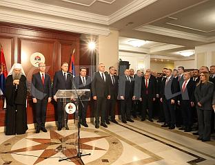 ПОЧЕО СВЕЧАНИ ПРИЈЕМ