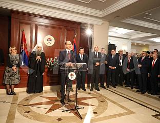 МАЦУТ: НАСТАВЉАМО САРАДЊУ У СВИМ ОБЛАСТИМА