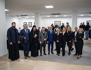 ОРГАНИЗОВАНИ ПРИЈЕМ И КОНЦЕРТ ПОВОДОМ ПРАВОСЛАВНОГ БОЖИЋА