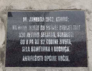 USTASHA MASSACRE OF SERBS IN SLAVONIA