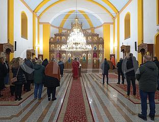 СЛУЖЕН МОЛЕБАН ЗА УСПЈЕШНУ И БЛАГОСЛОВЕНУ НОВУ ГОДИНУ