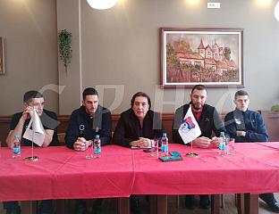 ЕРИЋ: ВЕЧЕРАС ИДЕМО НА ПОБЈЕДУ ПРОТИВ ЕКИПЕ "БОРЦА"