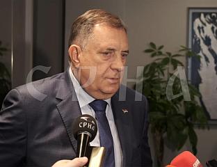 DODIK: BETWEEN SARAJEVO AND REPUBLIKA SRPSKA, SERBS WILL ALWAYS CHOOSE SRPSKA